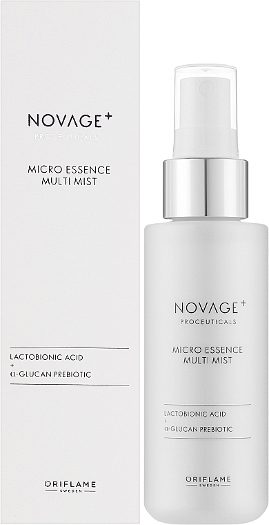 Nawilżająca esencja do twarzy - Oriflame Novage+ Proceuticals Micro Essence Multi Mist — Zdjęcie N2