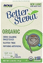 Kup Naturalny słodzik - Now Foods Better Stevia Organic Sweetener