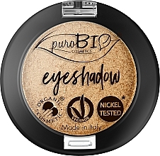 Mineralny cień do powiek - PuroBio Cosmetics Ecological Eyeshadow Shimmer — Zdjęcie N2
