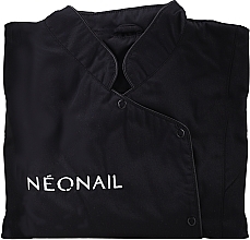 Kup Fartuch fryzjerski, XS, czarny - NeoNail Professional NeoNail Apron Black