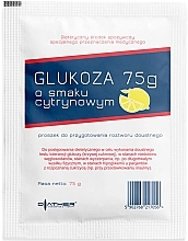 Glukoza o smaku cytrynowym, saszetka - Diather Diagnostics & Therapy Glukoza — Zdjęcie N1