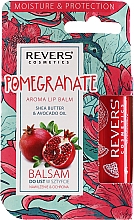 Balsam do ust o smaku granatu - Revers Cosmetics Lip Balm Pomegranate — Zdjęcie N2