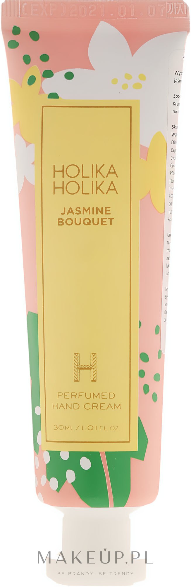 Perfumowany krem do rąk Jaśminowy bukiet - Holika Holika Jasmine Bouquet Perfumed Hand Cream — Zdjęcie 30 ml