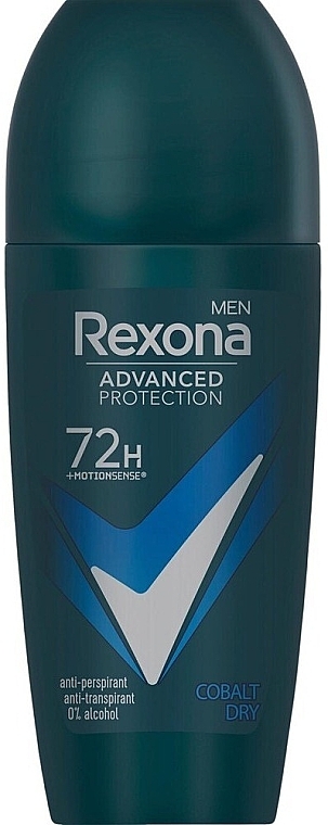 Antyperspirant w rolce - Rexona 72h Cobalt Dry Roll-On Men — Zdjęcie N1