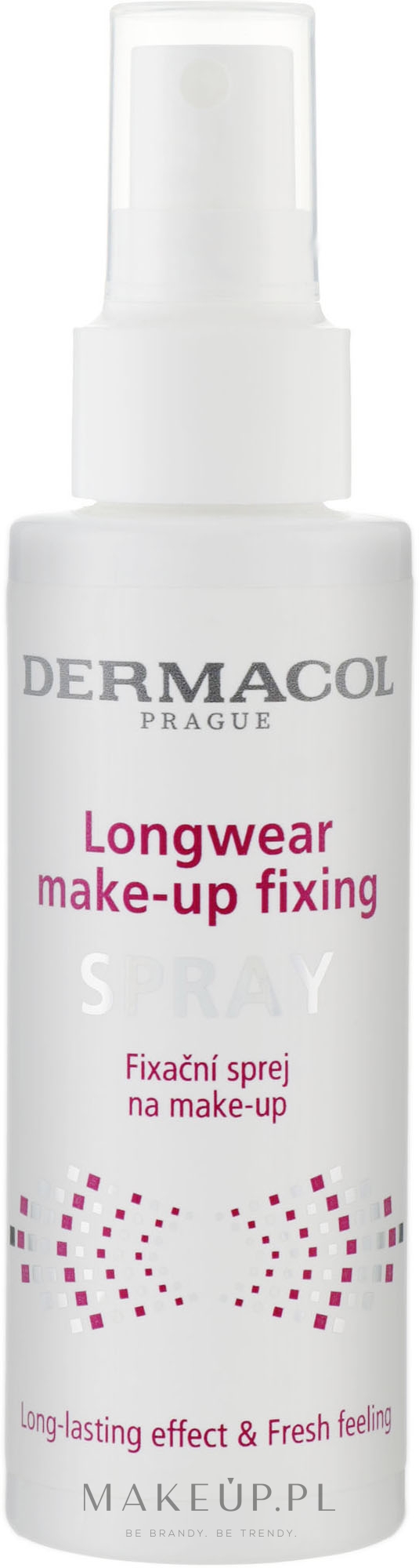 Spray utrwalający makijaż - Dermacol Longwear Make-up Fixing Spray  — Zdjęcie 100 ml