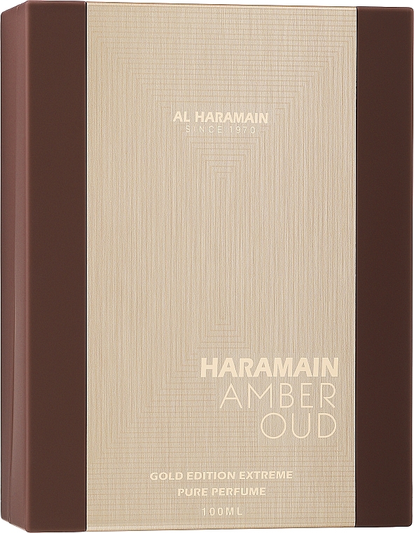 Al Haramain Amber Oud Gold Edition Extreme Pure Perfume - Perfumy — Zdjęcie N2