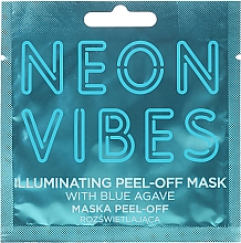 PREZENT! Rozświetlająca maska peel-off do twarzy - Marion Neon Vibes Illuminating Peel-Off Mask — Zdjęcie N1