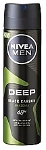 Kup Antyperspirant - Nivea Men Deospray Deep Black Carbon Amazonia