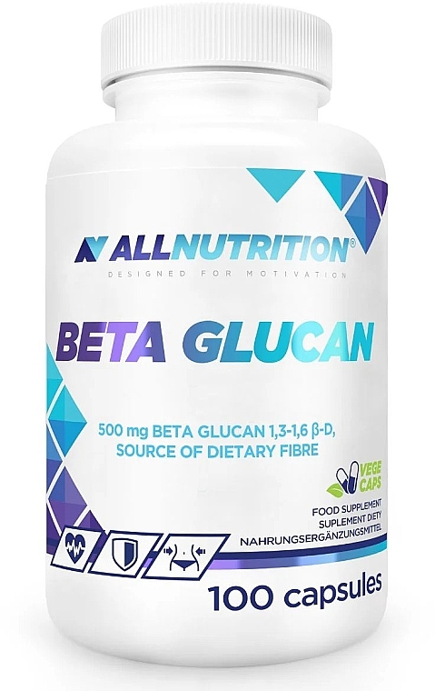 Suplement diety Beta Glucan - Allnutrition — Zdjęcie N1