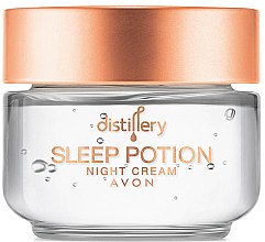Krem nawilżający do twarzy na noc - Avon Distillery Sleep Potion Night Cream — Zdjęcie N1