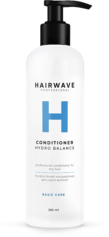 Nawilżająca odżywka do włosów suchych - HAIRWAVE Conditioner For Dry Hair — Zdjęcie N1