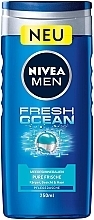 Żel pod prysznic Fresh Ocean - NIVEA MEN Fresh Ocean  — Zdjęcie N1