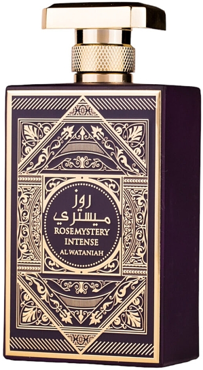 Al Wataniah Rose Mystery Intense - Woda perfumowana — Zdjęcie N1