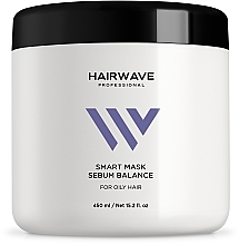 Maska kolagenowa do włosów przetłuszczających się i osłabionych Shining - HAIRWAVE Mask for Hair With Collagen — Zdjęcie N1