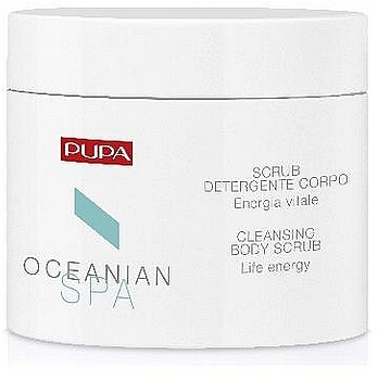 Peeling do ciała - Pupa Spa Oceanian Body Scrub — Zdjęcie N1