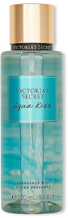Victoria's Secret Aqua Kiss Fragrance Mist - Mgiełka do ciała — Zdjęcie N1