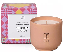 Kup Sojowa świeca Wata cukrowa - Mys Cotton Candy Candle