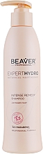 Szampon do włosów farbowanych - Beaver Professional Expert Hydro Intense Remedy Shampoo — Zdjęcie N1