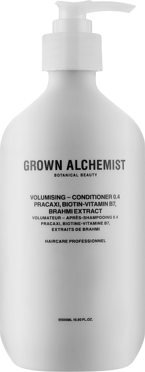 Odżywka zwiększająca objętość włosów - Grown Alchemist Volumising Conditioner 0.4 — Zdjęcie N2