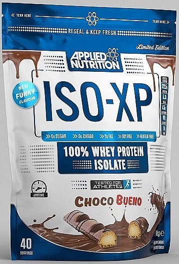 Białko - Applied Nutrition ISO-XP Choco Bueno — Zdjęcie N1