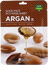Kup Maseczka do twarzy z olejkiem arganowym - Amicell Pascucci Good Face Eco Mask Sheet Argan