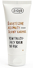 Kup Rewitalizujący krem do rąk Słony karmel - Ziaja Hand Cream