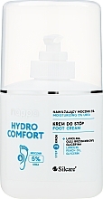 Krem do stóp z nawilżającym mocznikiem 5% - Silcare Nappa Hydro Comfort — Zdjęcie N3