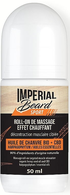 Środek relaksujący mięśnie - Imperial Beard Massage Roll-On Targeted Muscle Relaxation — Zdjęcie N1