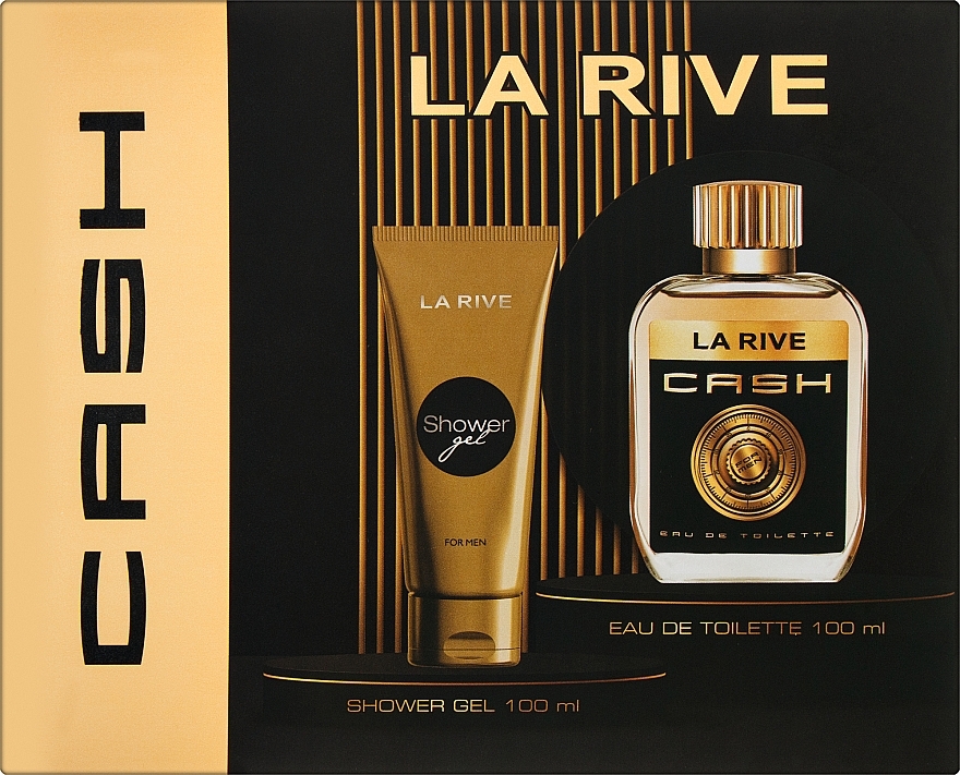 La Rive Cash - Zestaw (edt 100 ml + sh/gel 100 ml)
