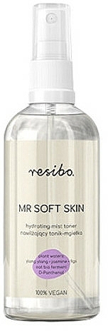 Nawilżający tonik do twarzy w mgiełce - Resibo Mr Soft Skin Hydrating Mist Toner — Zdjęcie N1