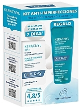 Zestaw - Ducray Keracnyl Anti-Imperfections Set (foam/gel/40ml + cr/30ml)  — Zdjęcie N1