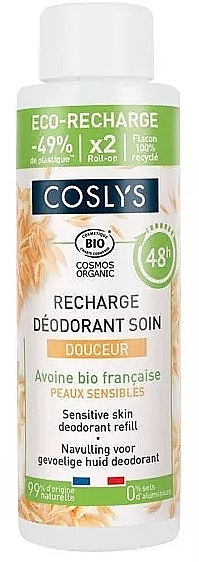 Dezodorant uzupełniający do skóry wrażliwej Owocowo-kwiatowy - Coslys Sensitive Skin Deodorant Refill — Zdjęcie N1