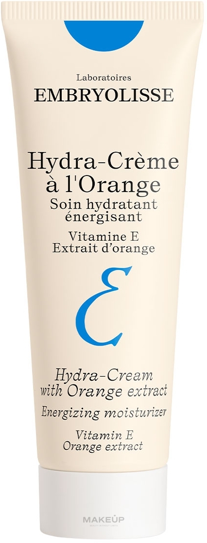 Hydra-creme z pomarańczą - Embryolisse Laboratories Moisturizing Cream With Orange — Zdjęcie 50 ml