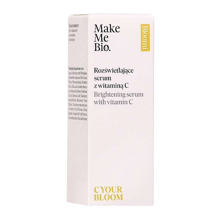 Rozświetlające serum do twarzy z witaminą C - Make Me Bio C Your Bloom — Zdjęcie N3