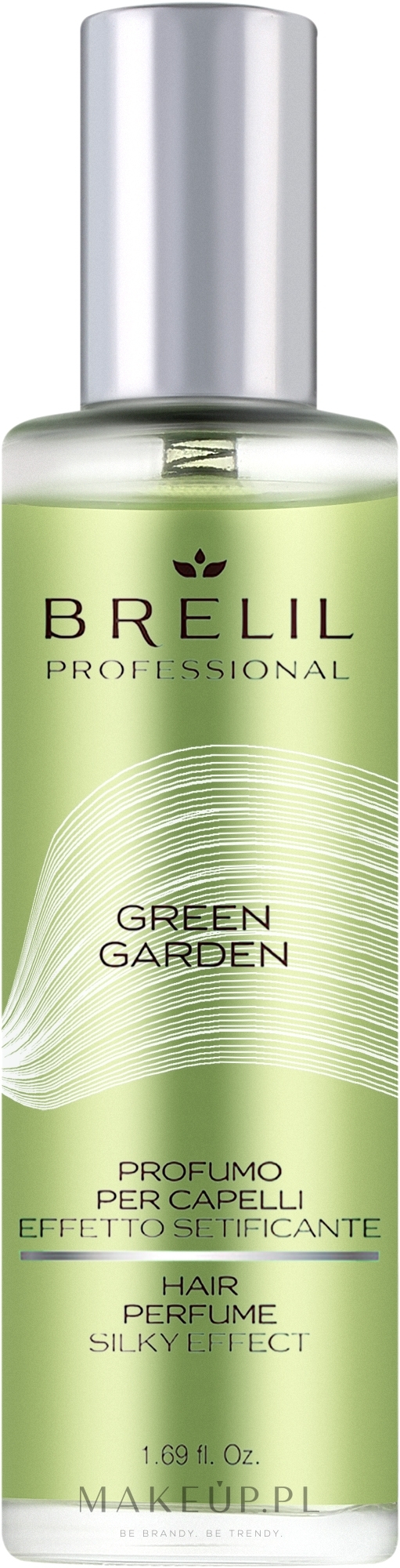 Spray zapachowy do włosów - Brelil Green Garden Hair Parfume Silky Effect — Zdjęcie 50 ml