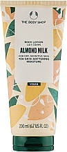 Kup Odżywczy balsam do ciała Mleko migdałowe - The Body Shop Almond Milk Body Lotion Vegan