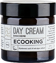 Krem do twarzy na dzień - Ecooking Day Cream New Formula — Zdjęcie N1