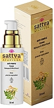 Krem na wypryski - Sattva Ayurveda Anti-Pimple Cream With Bakayan & Witch Hazel — Zdjęcie N1
