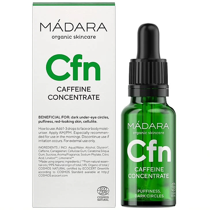 Koncentrat z kofeiną - Madara Cosmetics Caffeine Concentrate — Zdjęcie N1