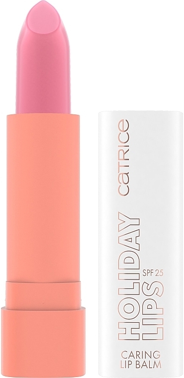 Pielęgnujący balsam do ust - Catrice Holiday Lips Caring Lip Balm — Zdjęcie N1