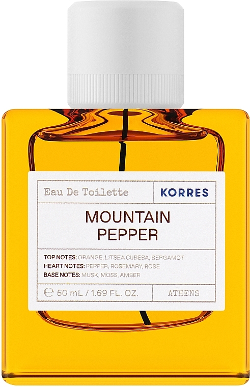 Korres Mountain Pepper - Woda toaletowa