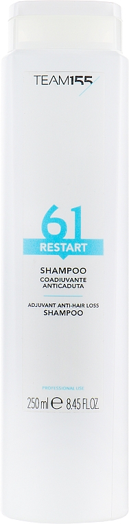 Szampon przeciw wypadaniu włosów z witaminą PP - Team 155 Restart 61 Shampoo — Zdjęcie N1