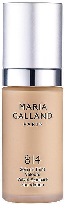 Podkład matujący - Maria Galland Paris 814 Velvet Skincare Foundation — Zdjęcie N1