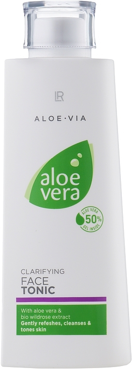 Oczyszczający aloesowy tonik do twarzy - LR Health & Beauty Aloe Vera Face Tonic — Zdjęcie N1