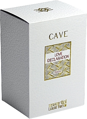 Cave Love Declaration - Perfumy — Zdjęcie N3