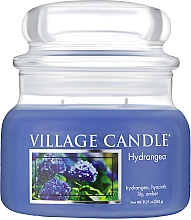 Kup Świeca zapachowa w słoiku - Village Candle Hydrangea 