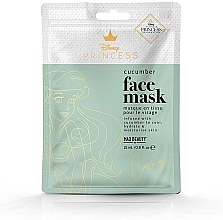 Maska do twarzy - Mad Beauty Disney Ultimate Princess Ariel Facial Mask Cucumber — Zdjęcie N1