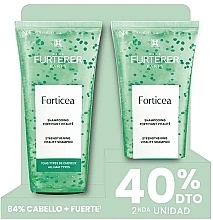 Zestaw - Rene Furterer Forticea (shm/2x200ml) — Zdjęcie N1