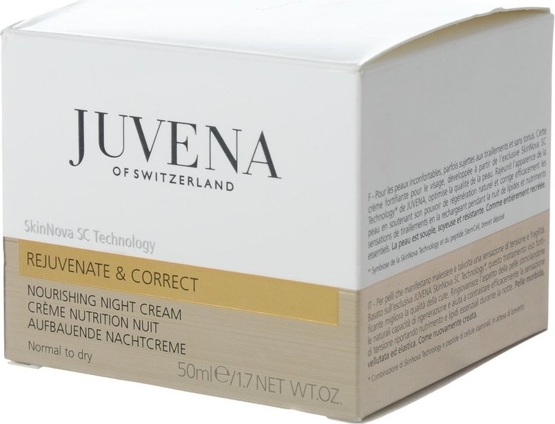 Odżywczy krem do skóry normalnej i suchej na noc - Juvena Rejuvenate Nourishing Night Cream Normal To Dry Skin — Zdjęcie N2