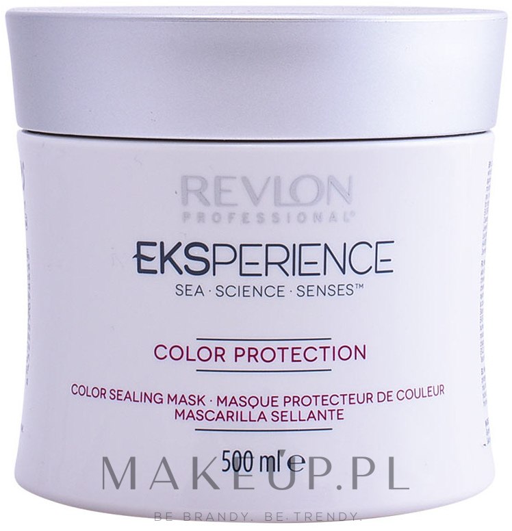 Maska do włosów farbowanych - Revlon Professional Eksperience Color Maintenance Mask — Zdjęcie 500 ml
